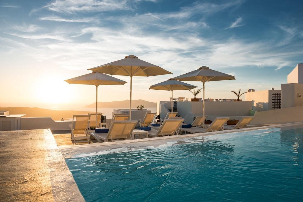 Pantelia Suites Fira  Zewnętrze zdjęcie