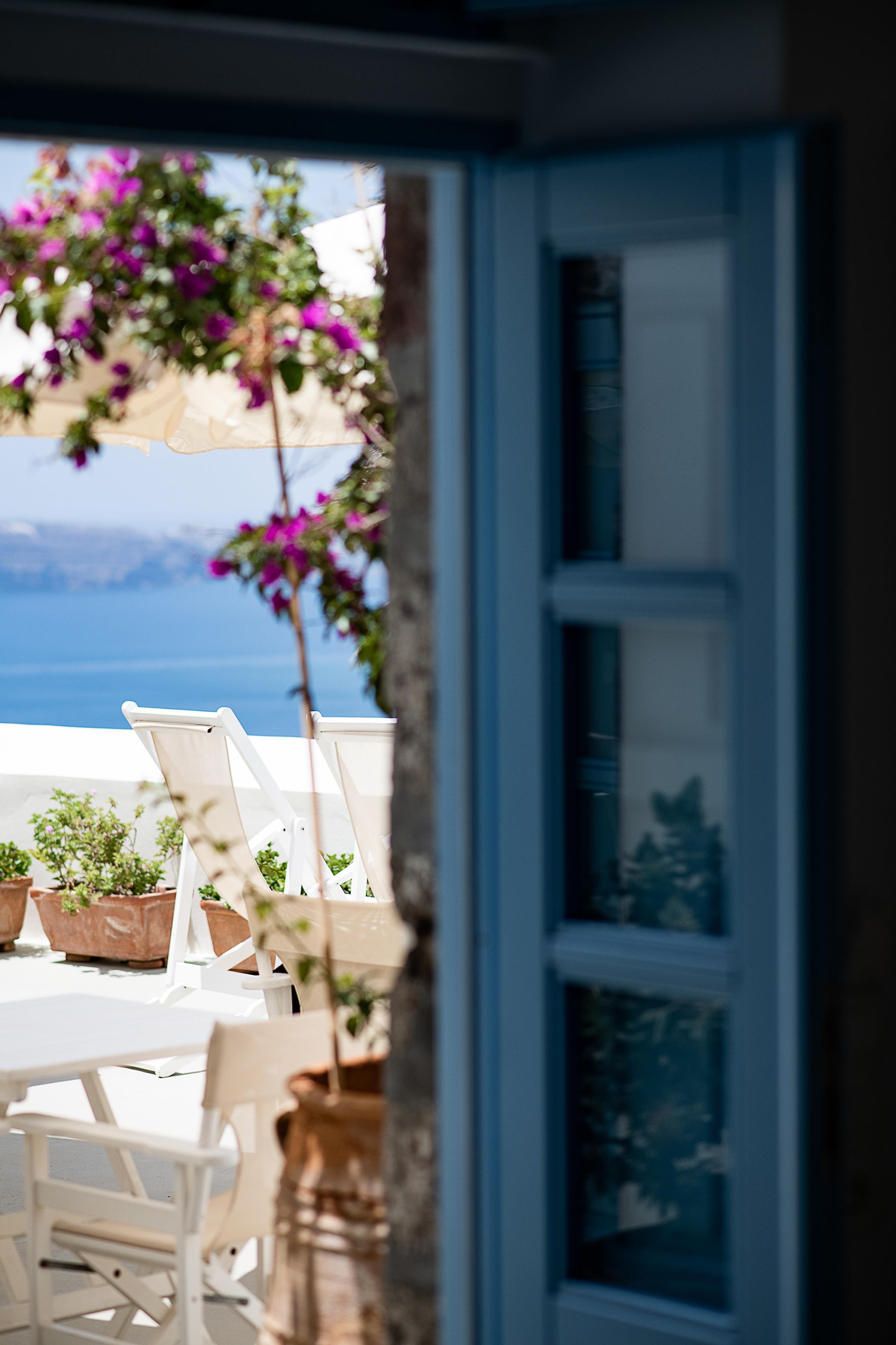 Pantelia Suites Fira  Zewnętrze zdjęcie