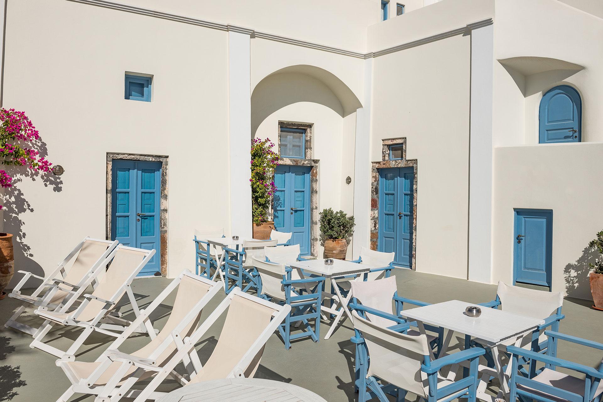 Pantelia Suites Fira  Zewnętrze zdjęcie