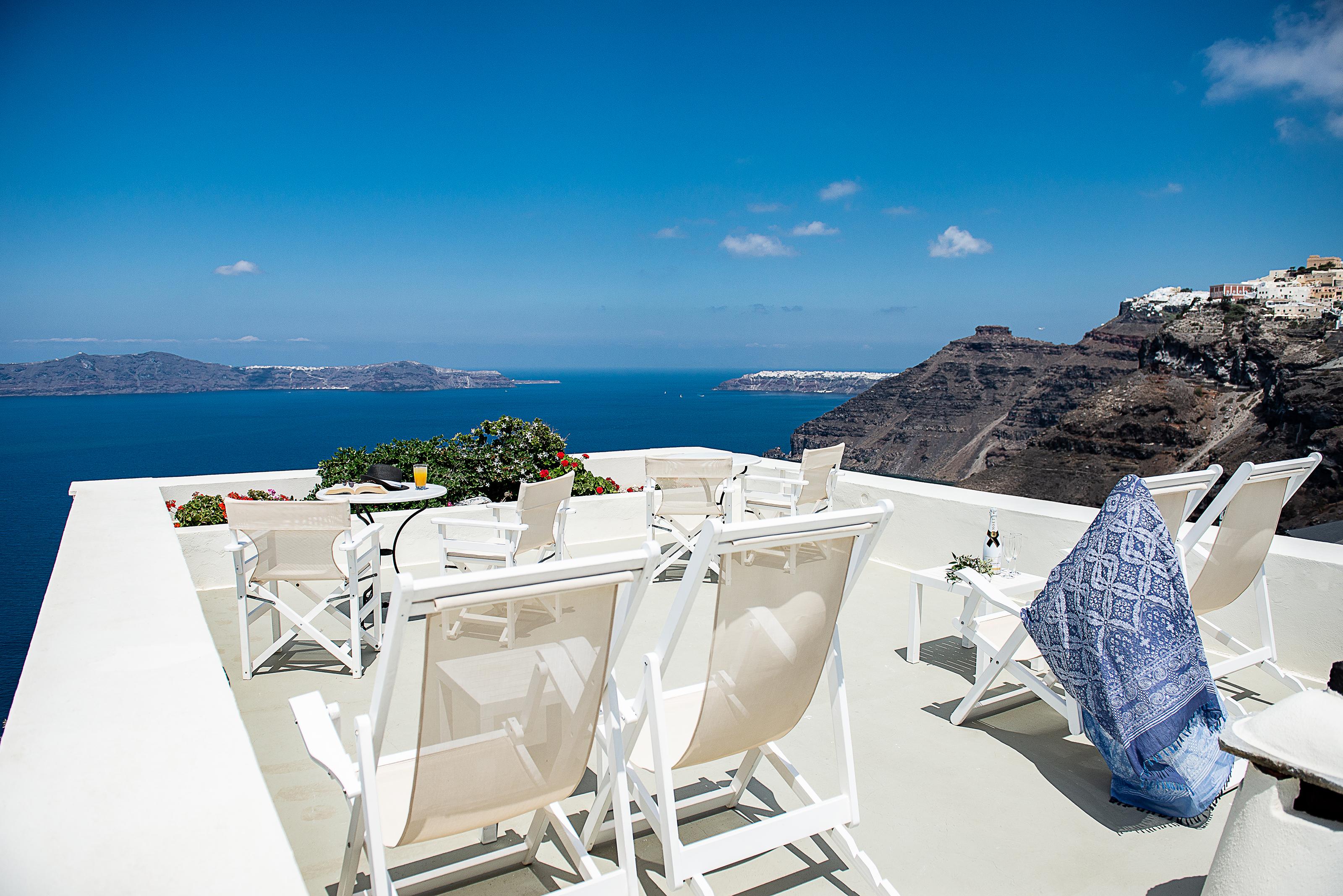 Pantelia Suites Fira  Zewnętrze zdjęcie