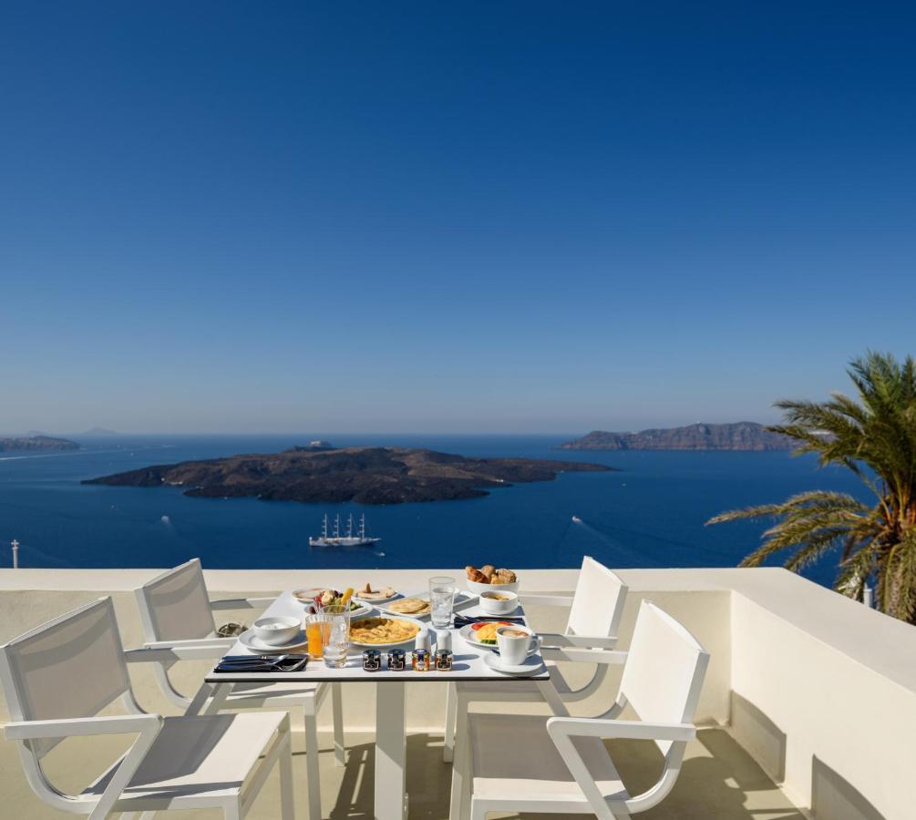 Pantelia Suites Fira  Zewnętrze zdjęcie