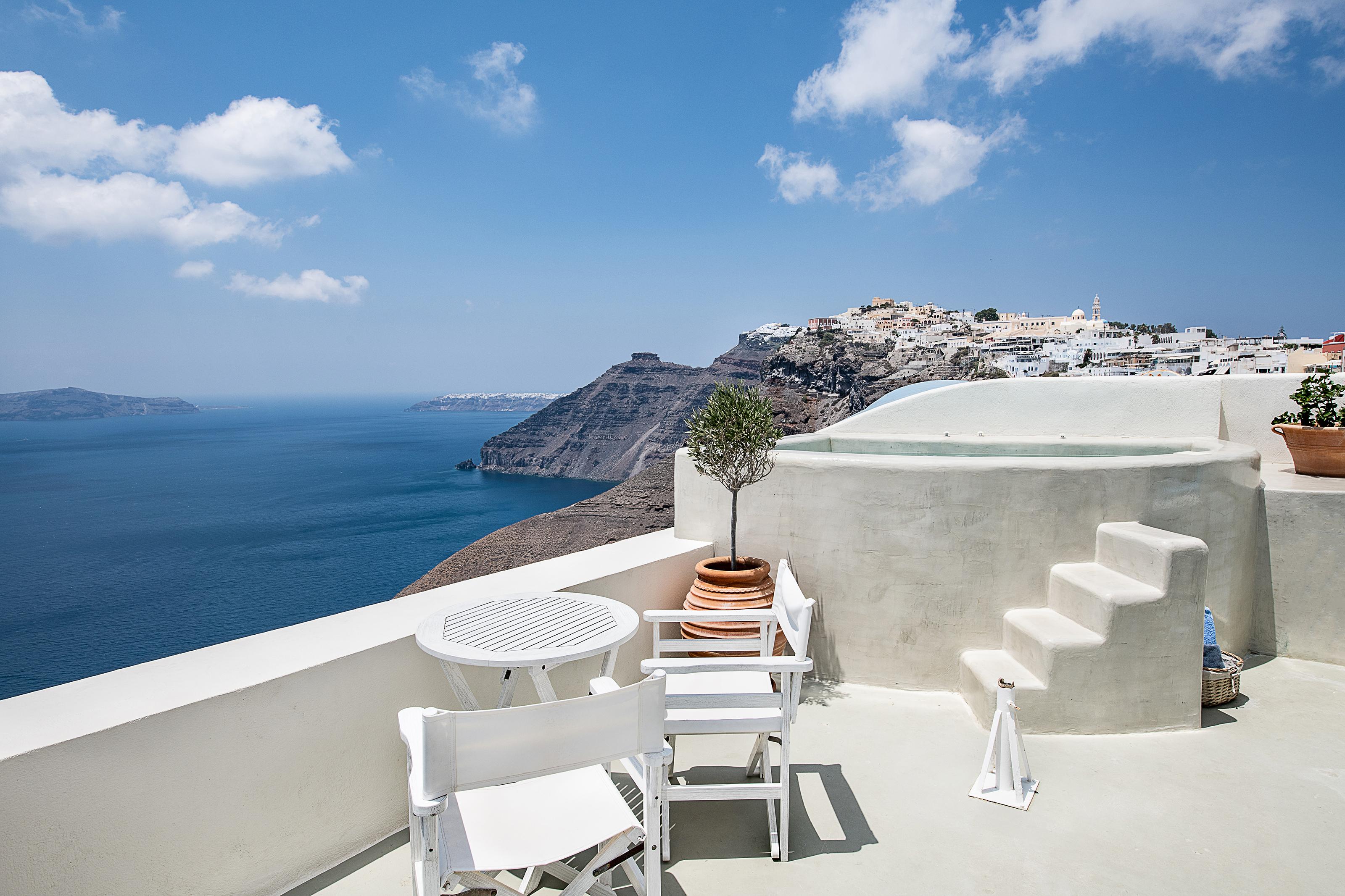 Pantelia Suites Fira  Zewnętrze zdjęcie