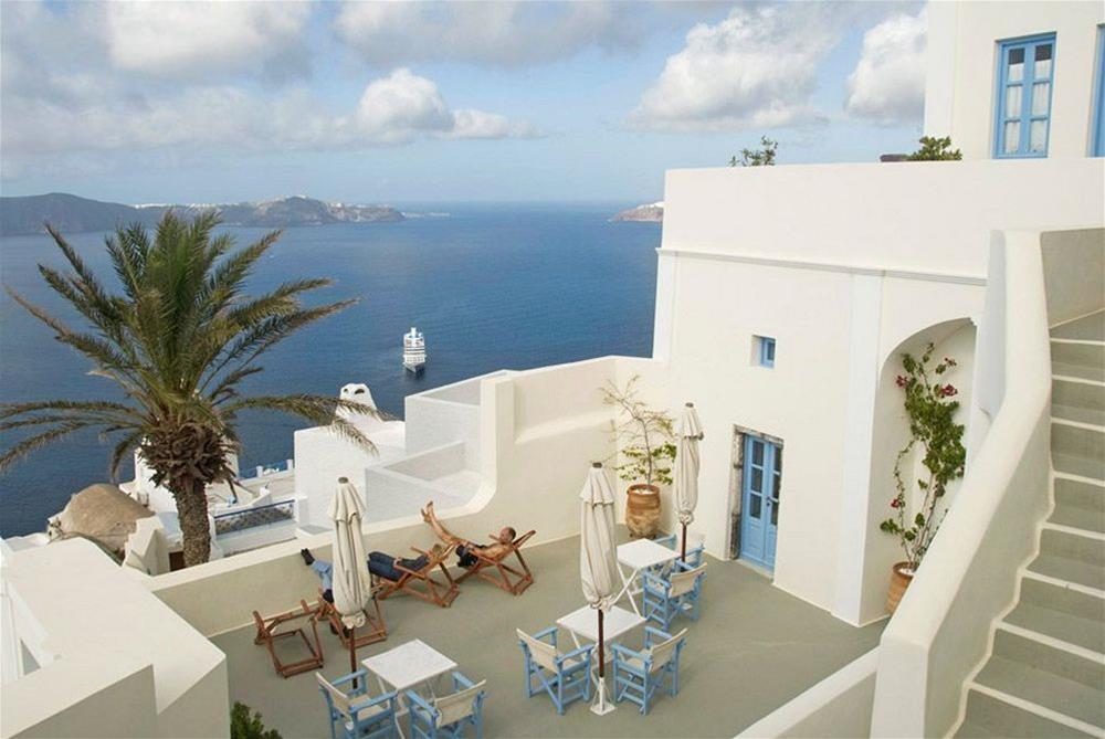 Pantelia Suites Fira  Zewnętrze zdjęcie