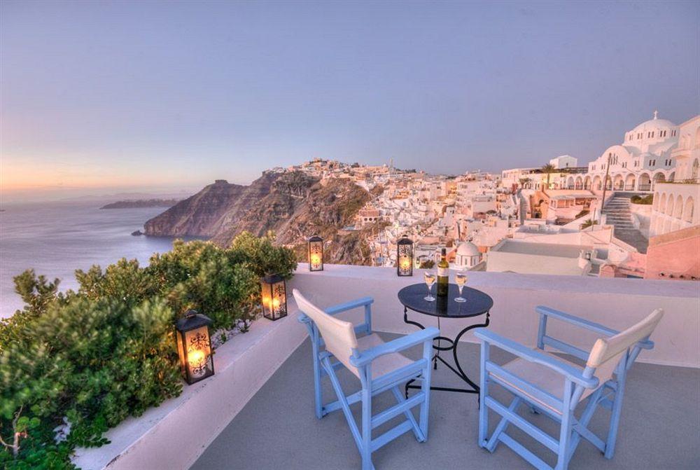 Pantelia Suites Fira  Zewnętrze zdjęcie