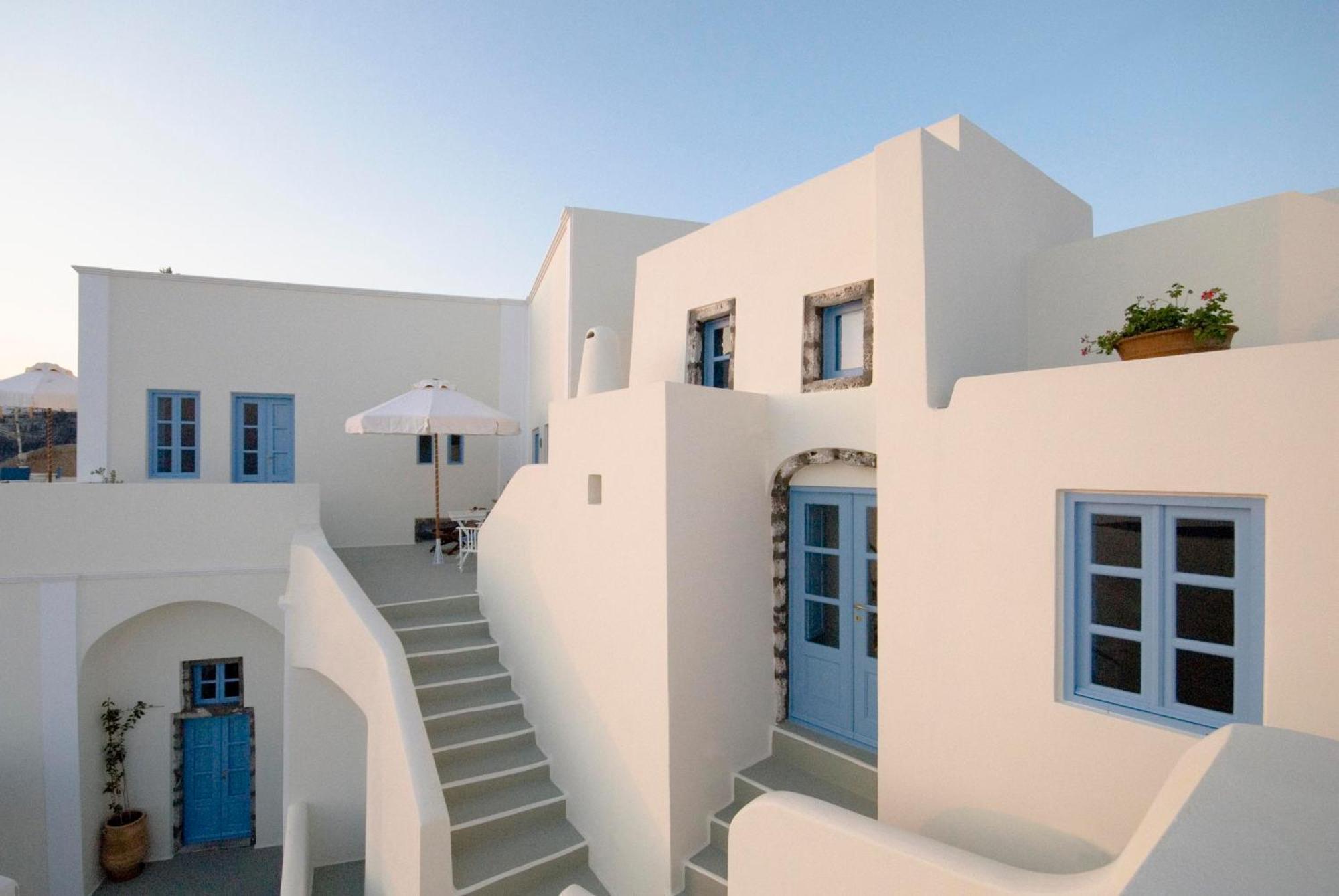 Pantelia Suites Fira  Zewnętrze zdjęcie