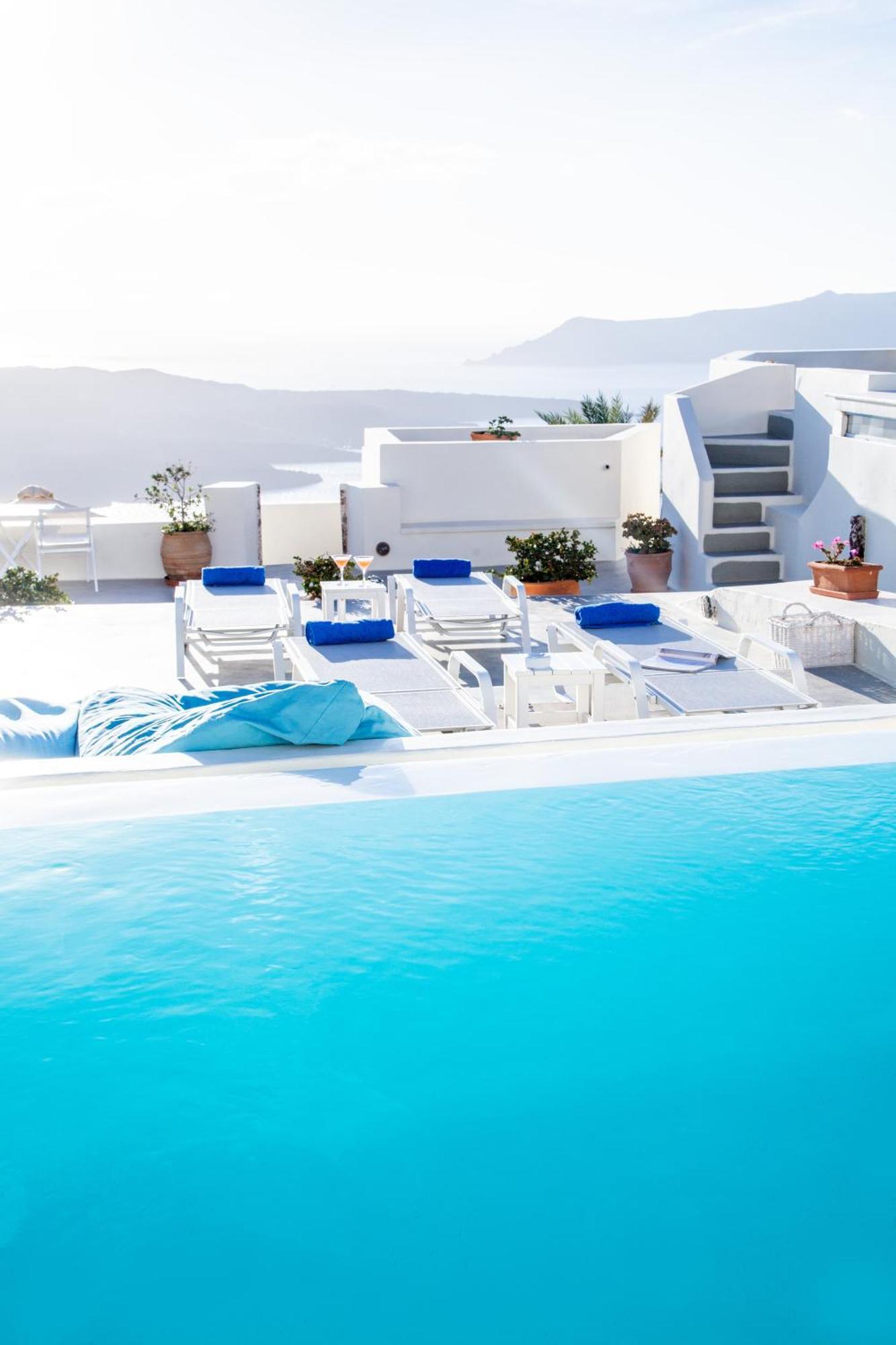 Pantelia Suites Fira  Zewnętrze zdjęcie