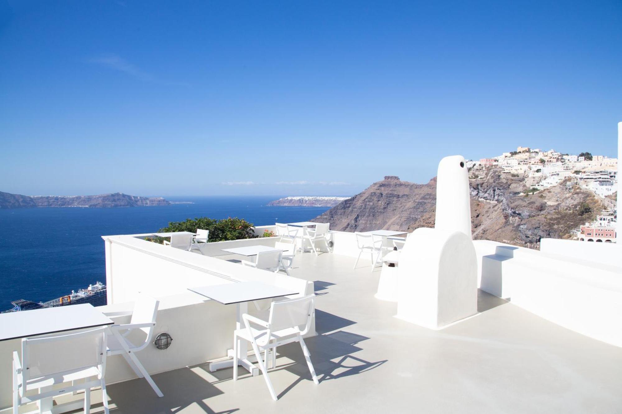 Pantelia Suites Fira  Zewnętrze zdjęcie