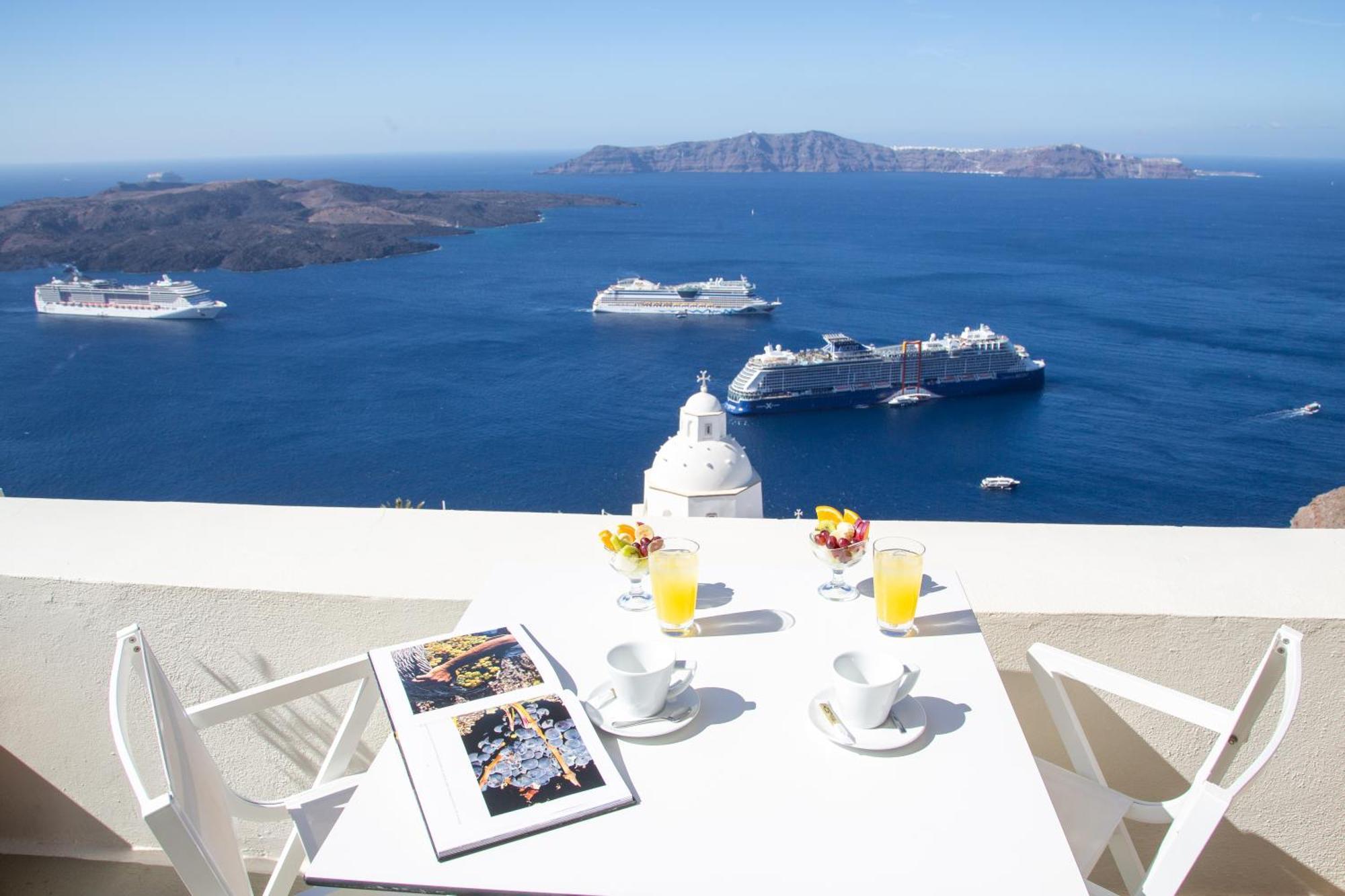 Pantelia Suites Fira  Zewnętrze zdjęcie