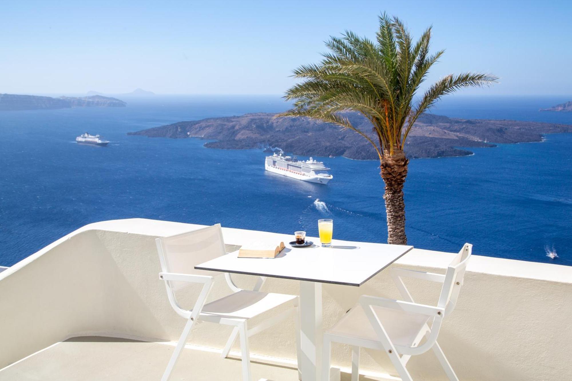 Pantelia Suites Fira  Zewnętrze zdjęcie