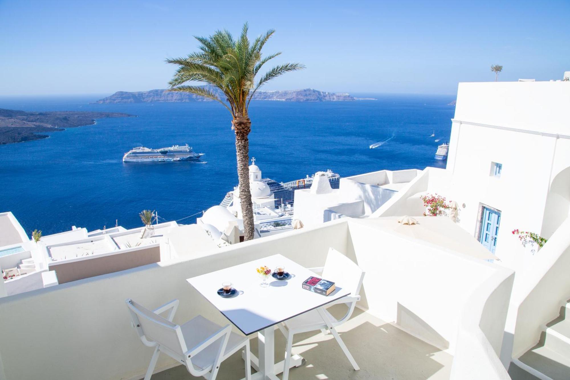 Pantelia Suites Fira  Zewnętrze zdjęcie