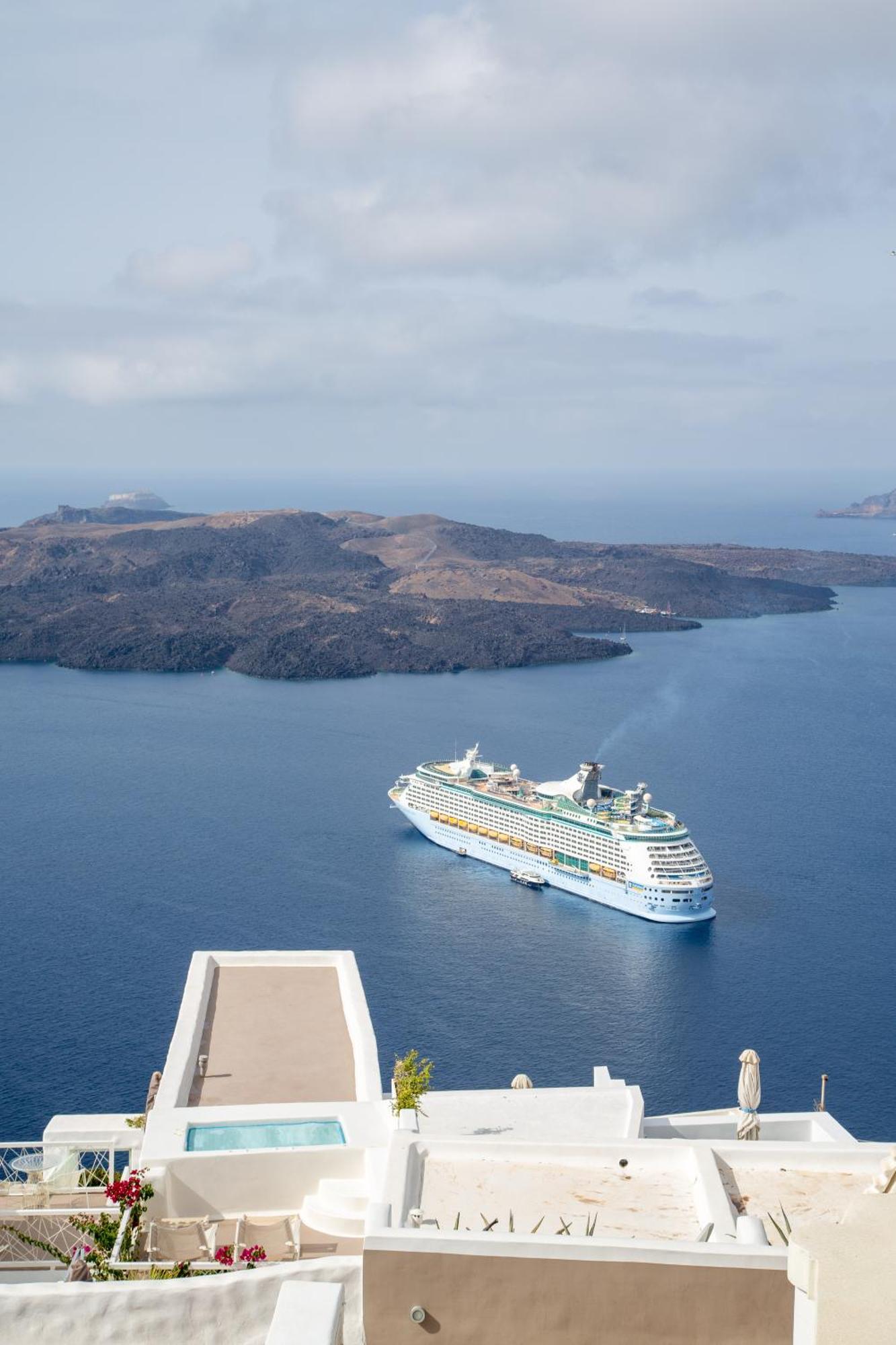 Pantelia Suites Fira  Zewnętrze zdjęcie