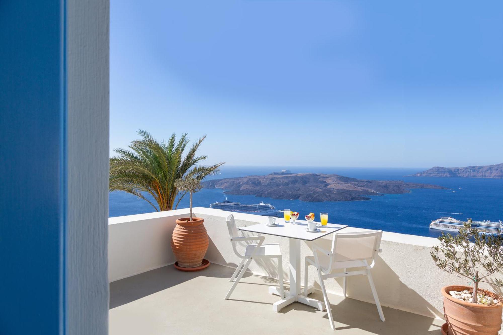 Pantelia Suites Fira  Zewnętrze zdjęcie