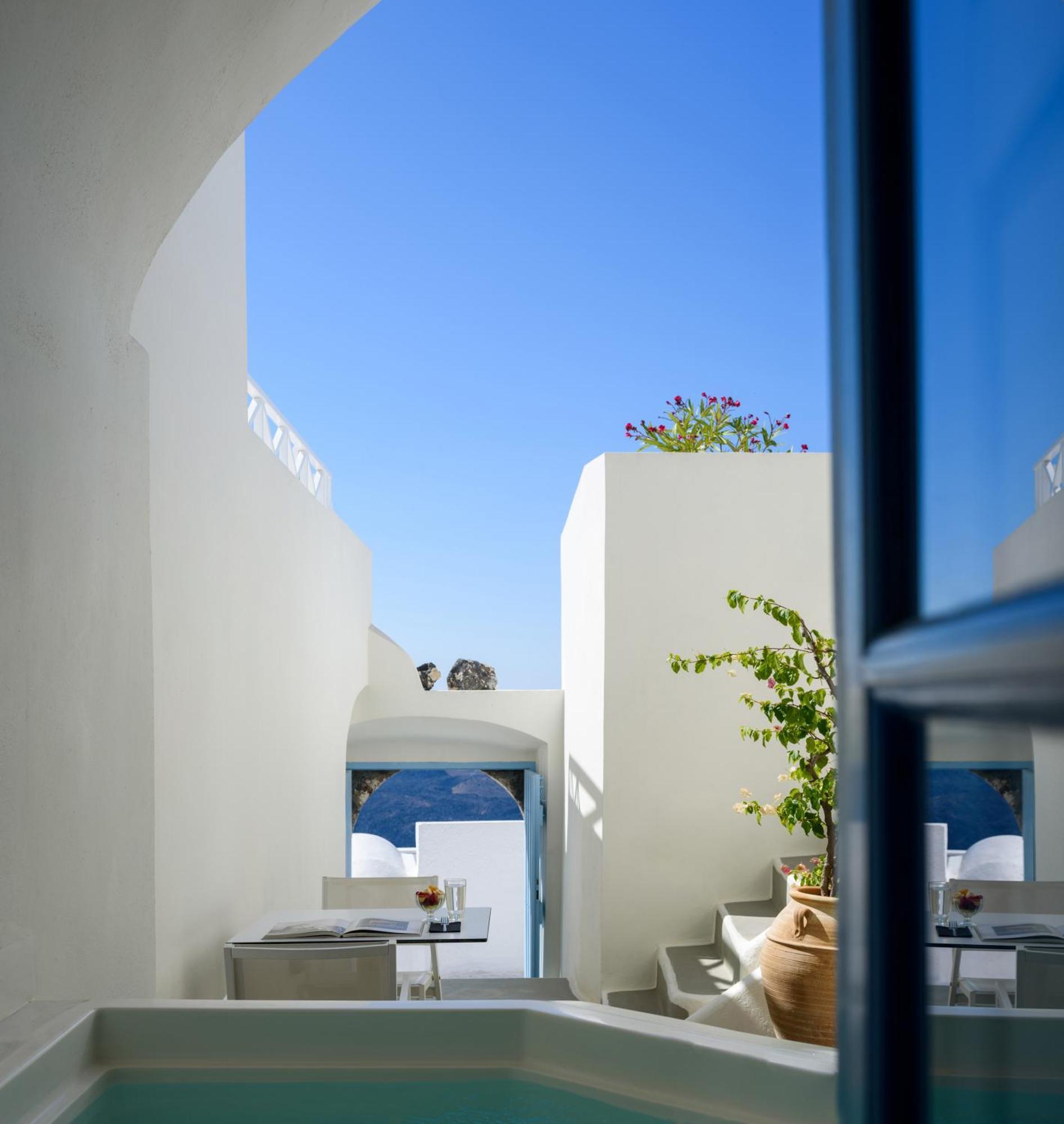 Pantelia Suites Fira  Zewnętrze zdjęcie
