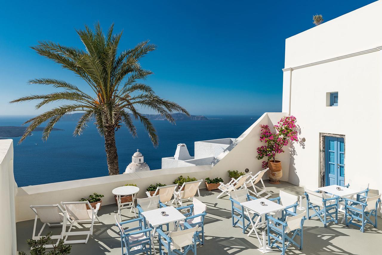 Pantelia Suites Fira  Zewnętrze zdjęcie