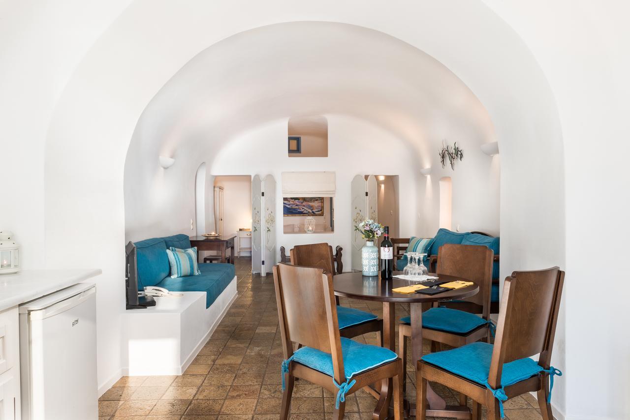 Pantelia Suites Fira  Zewnętrze zdjęcie